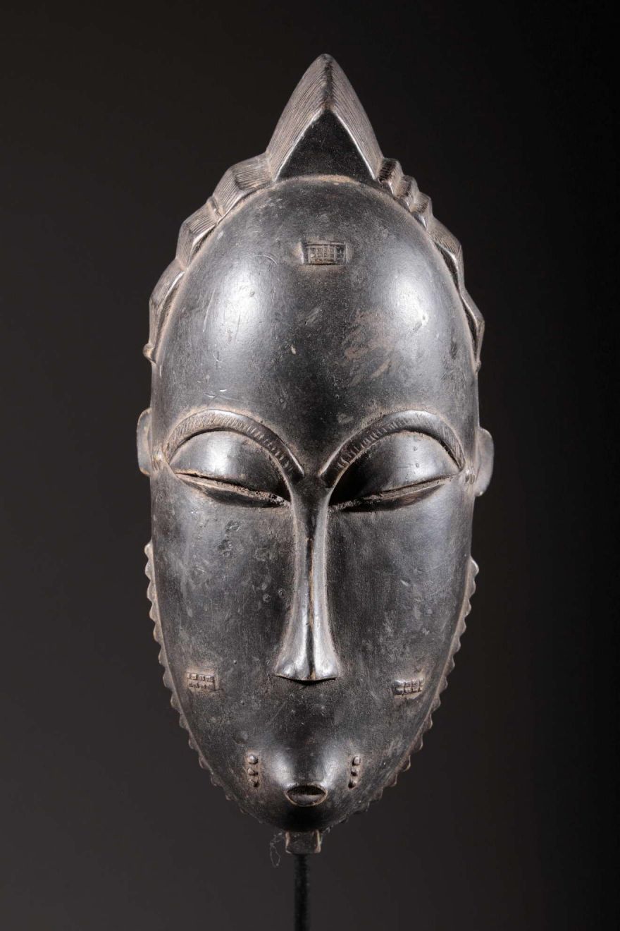 masque Baoulé 