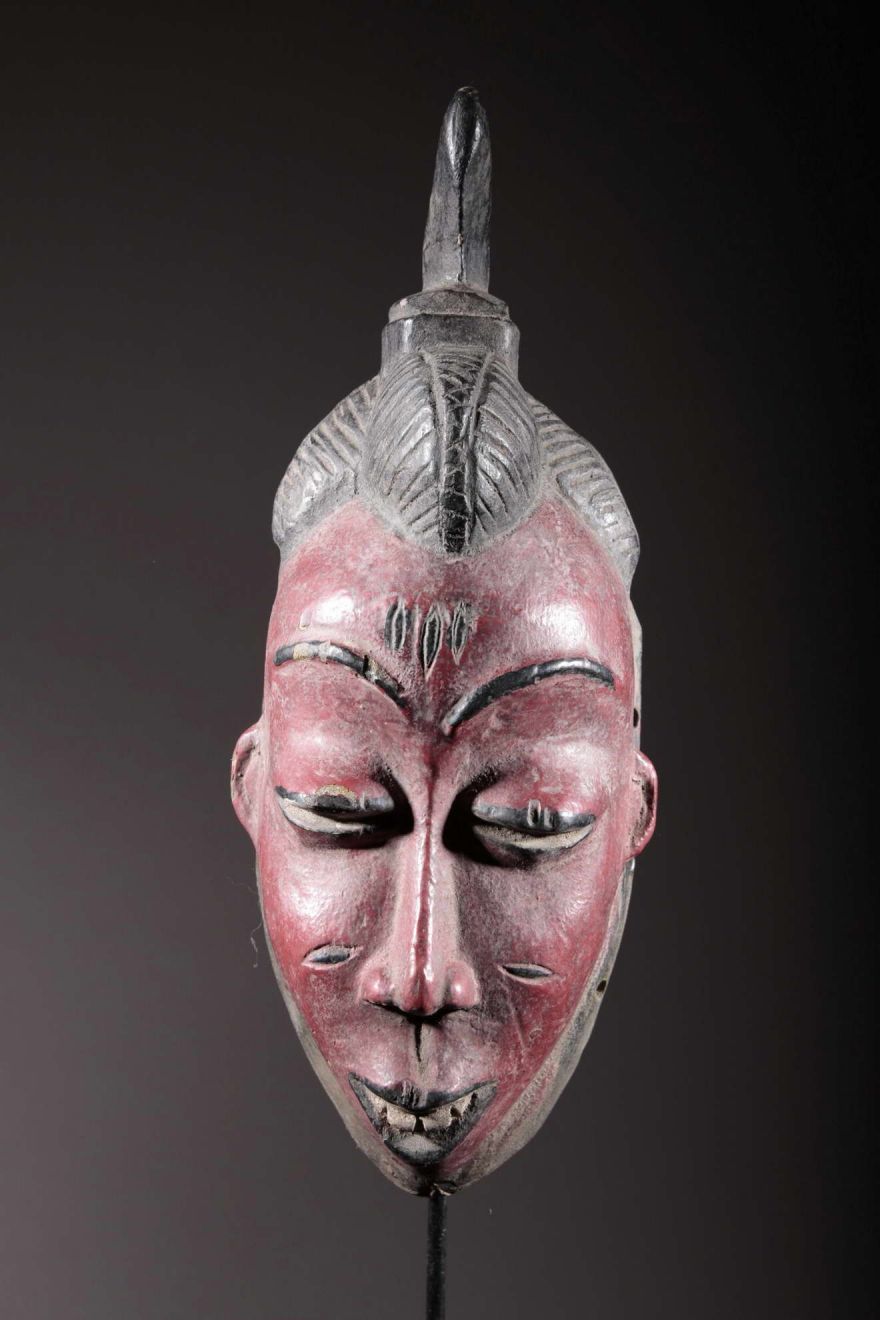 Zamblé Gouro mask 