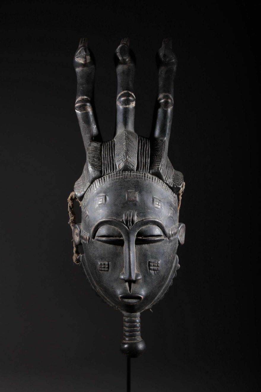Baoulé mask 