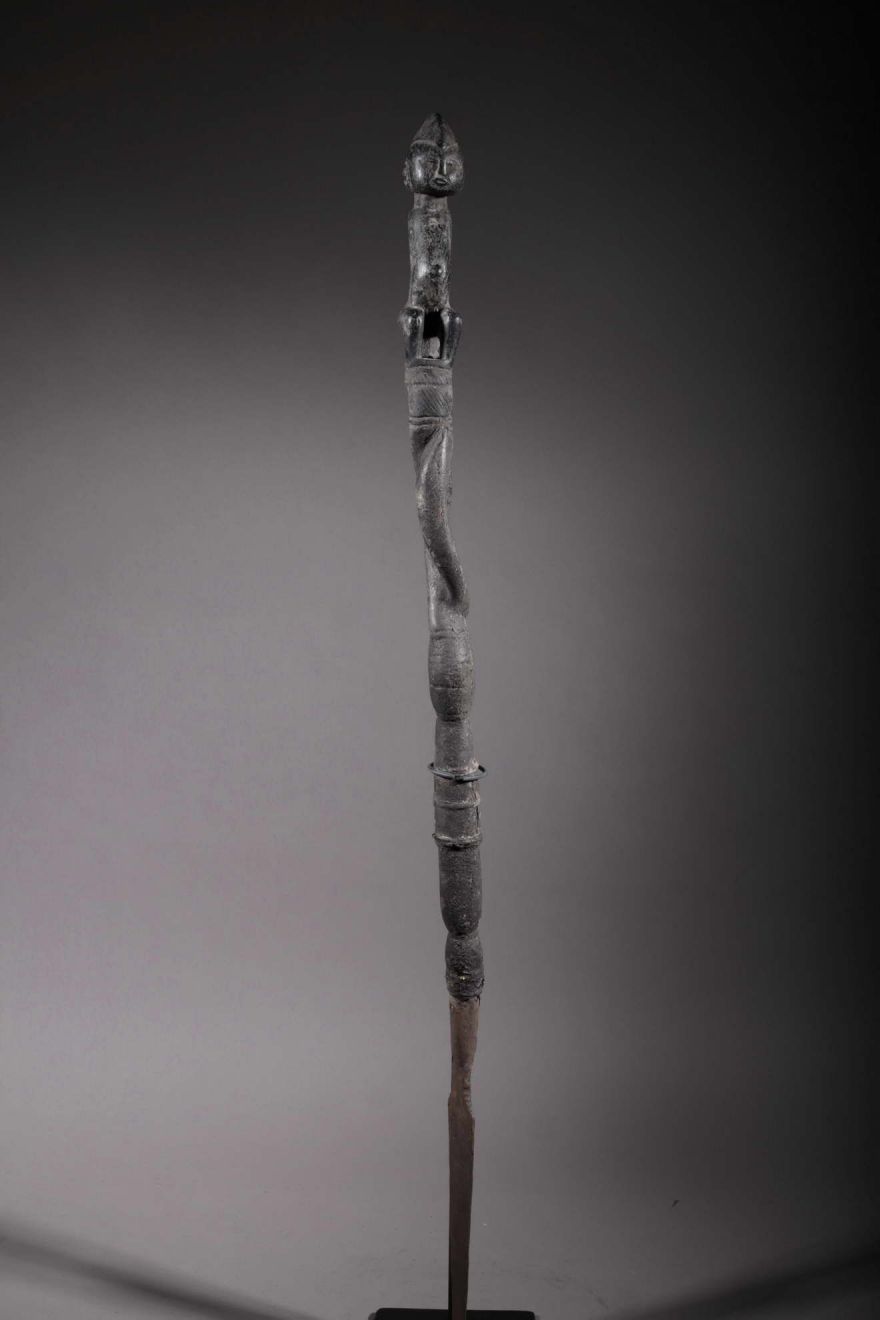 Bâton de commandement Baoulé 