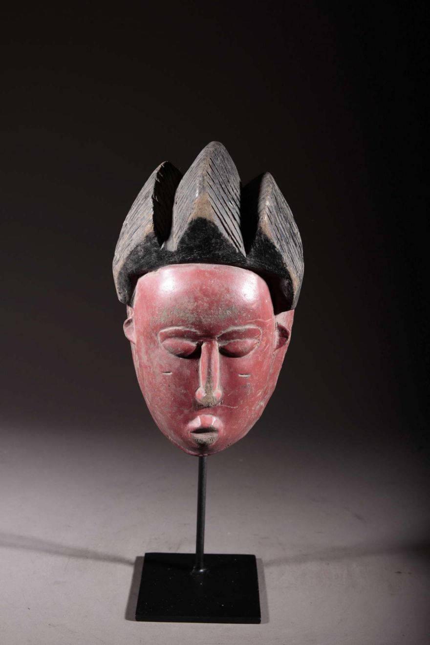 Baoulé passport mask 