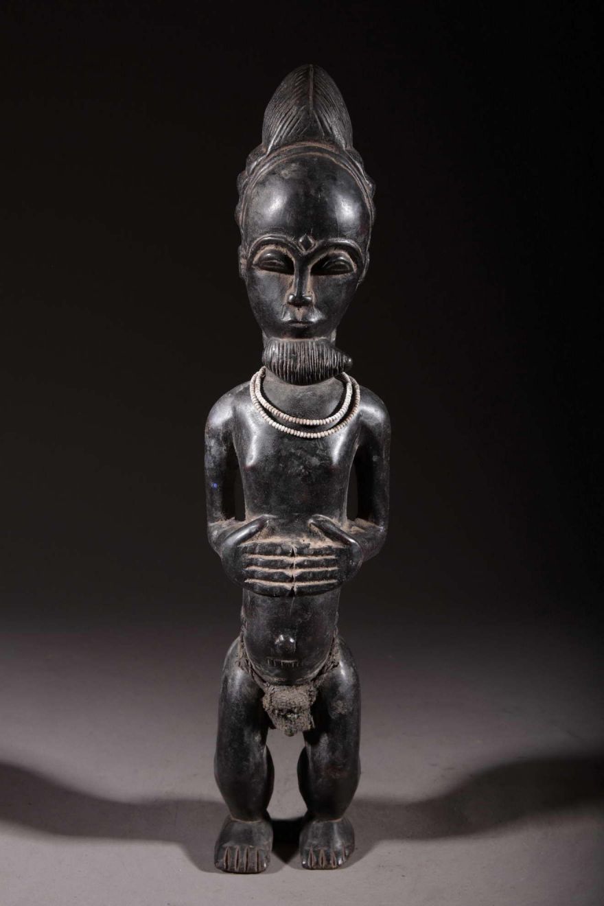 Statue Baoulé 