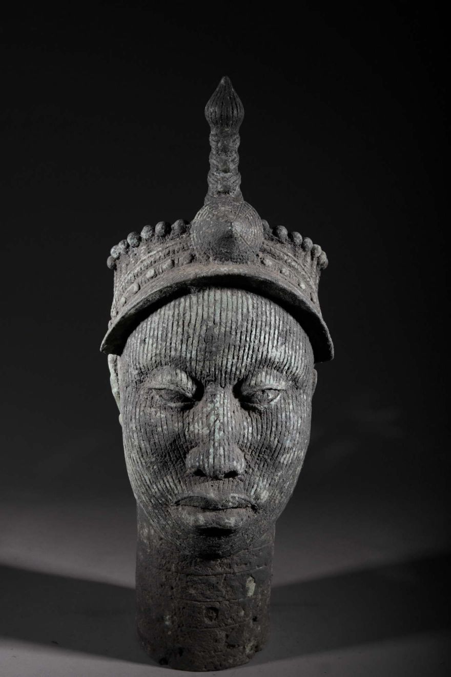 Tête de reine du royaume d'Ifé 