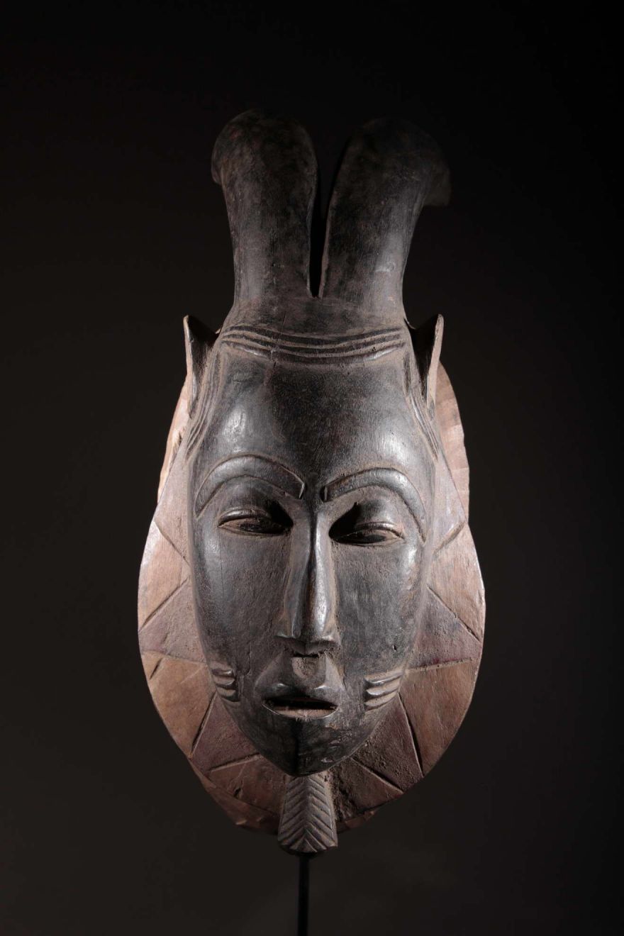 masque Baoulé 