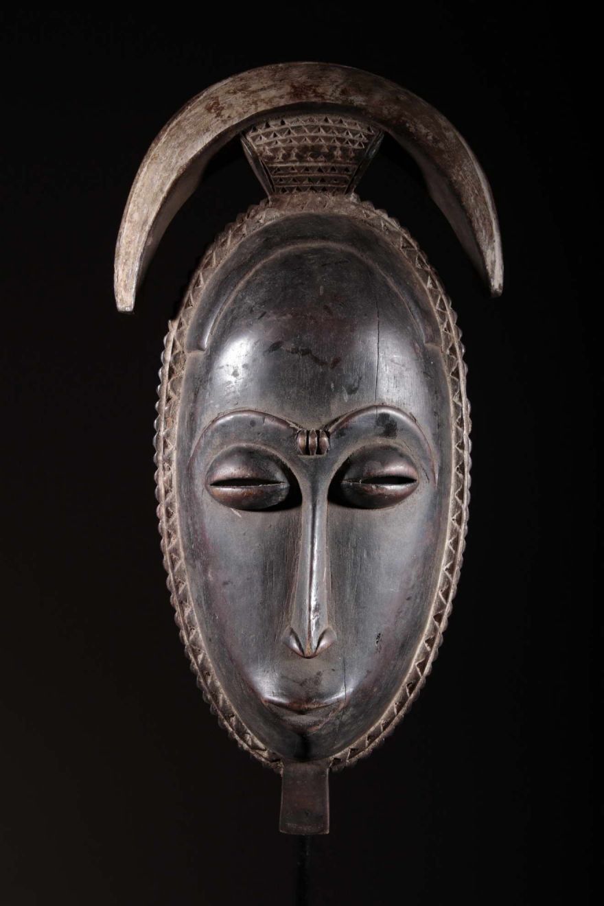 Yohouré mask 