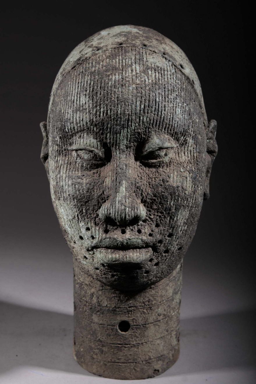 Tête de reine du royaume d'Ifé 