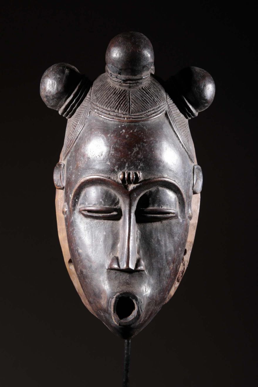 masque Baoulé 