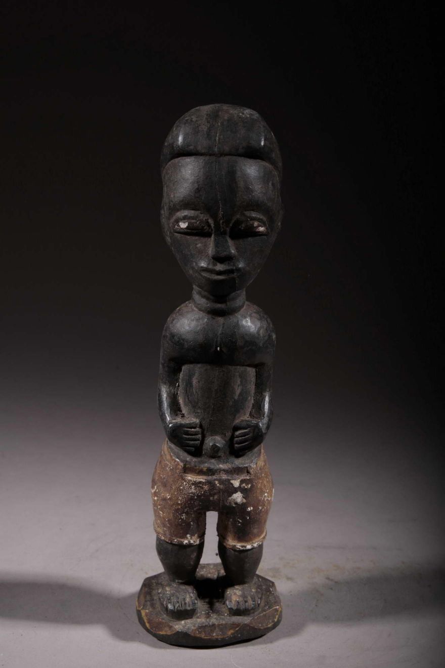 Baoulé colonist 