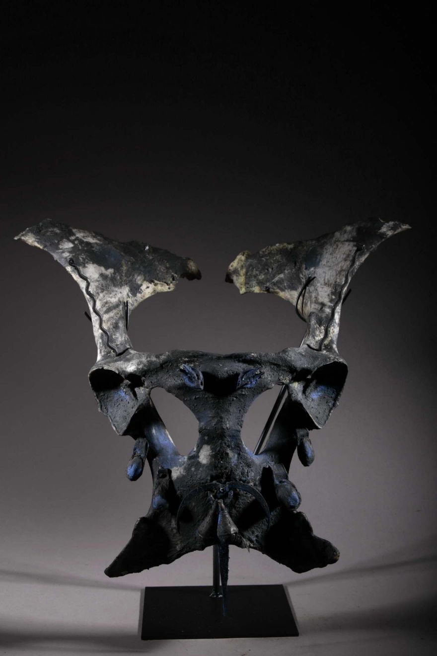 masque fétiche vaudou Fon 