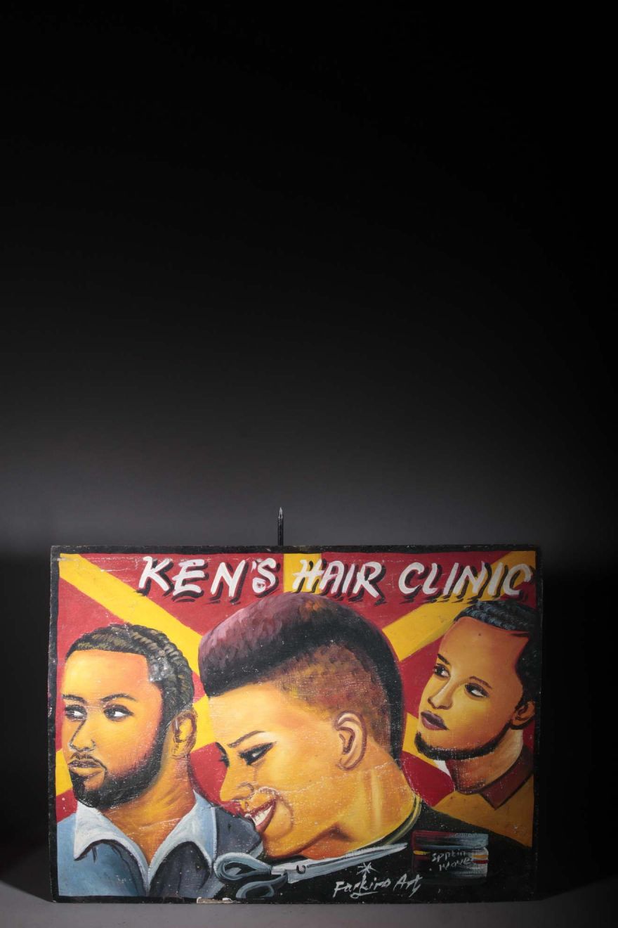 Tableau de coiffeur 