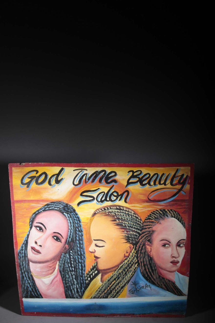 Tableau de coiffeur 
