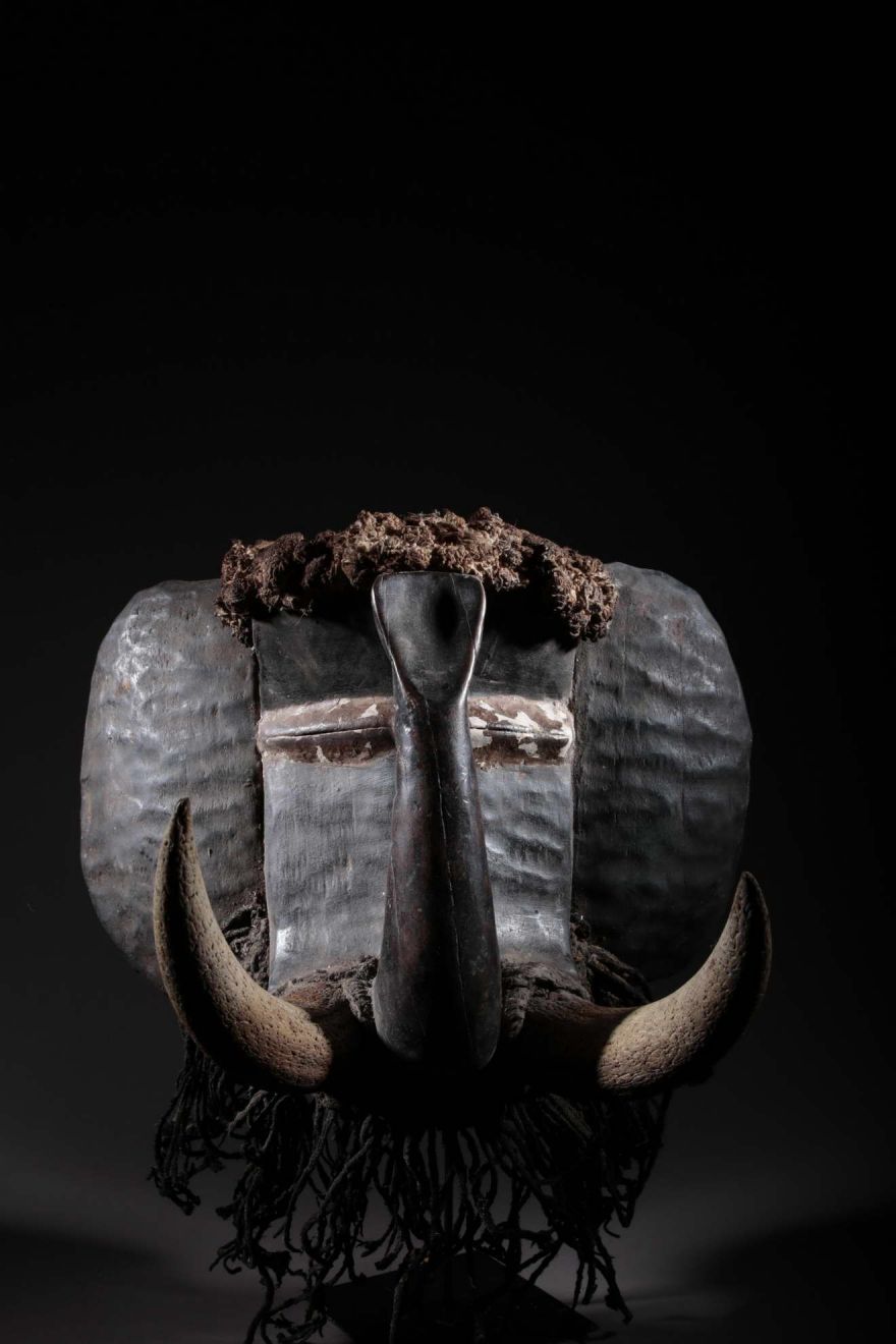 Masque Dan Guéré éléphant 