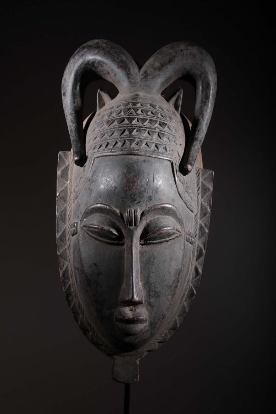 Yohouré mask 