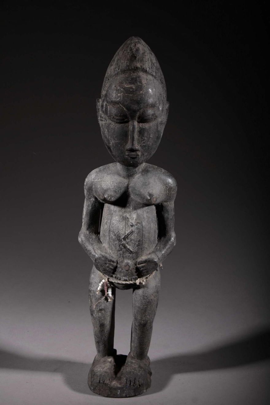 Statue Baoulé 