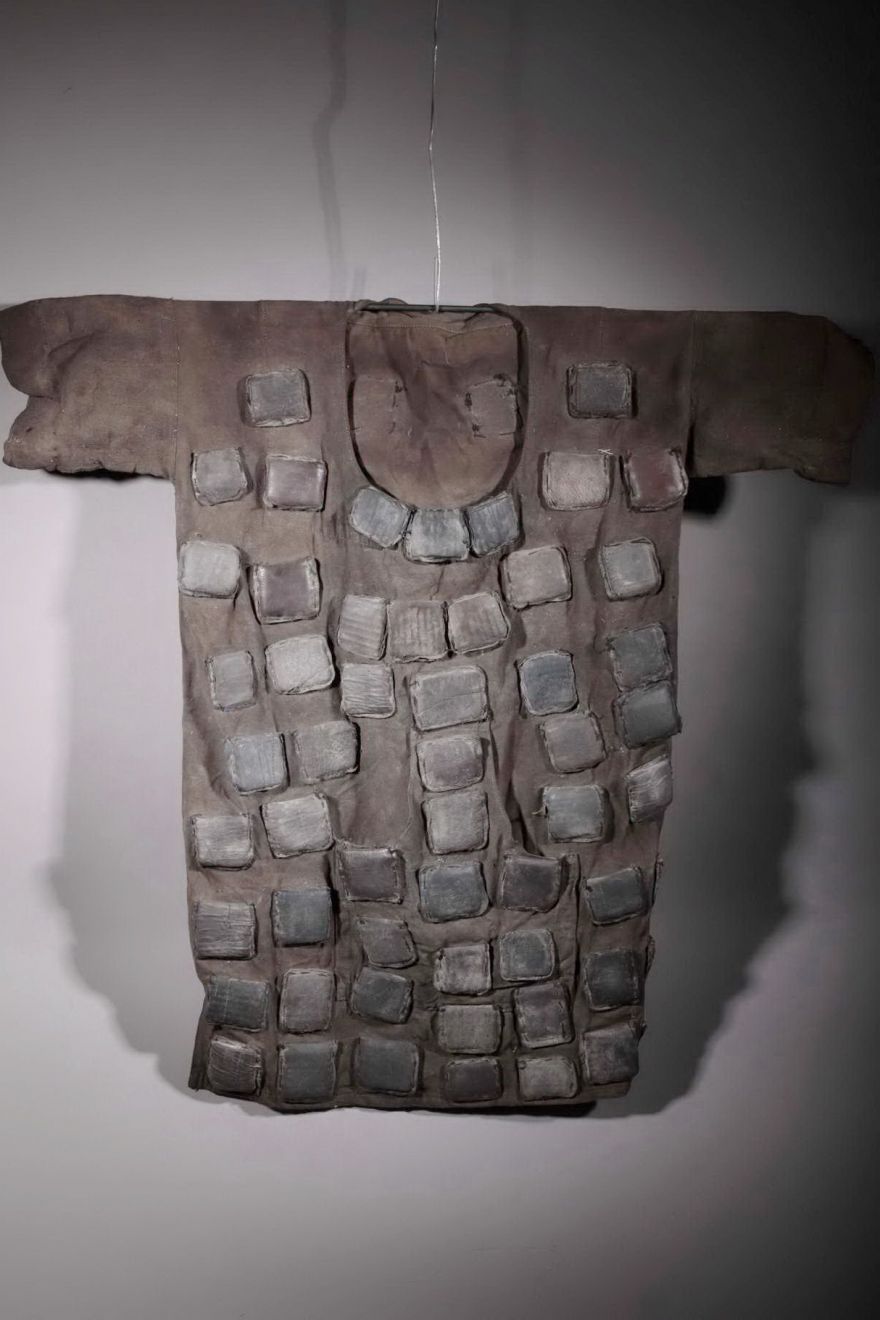 Veste traditionnelle de féticheur 