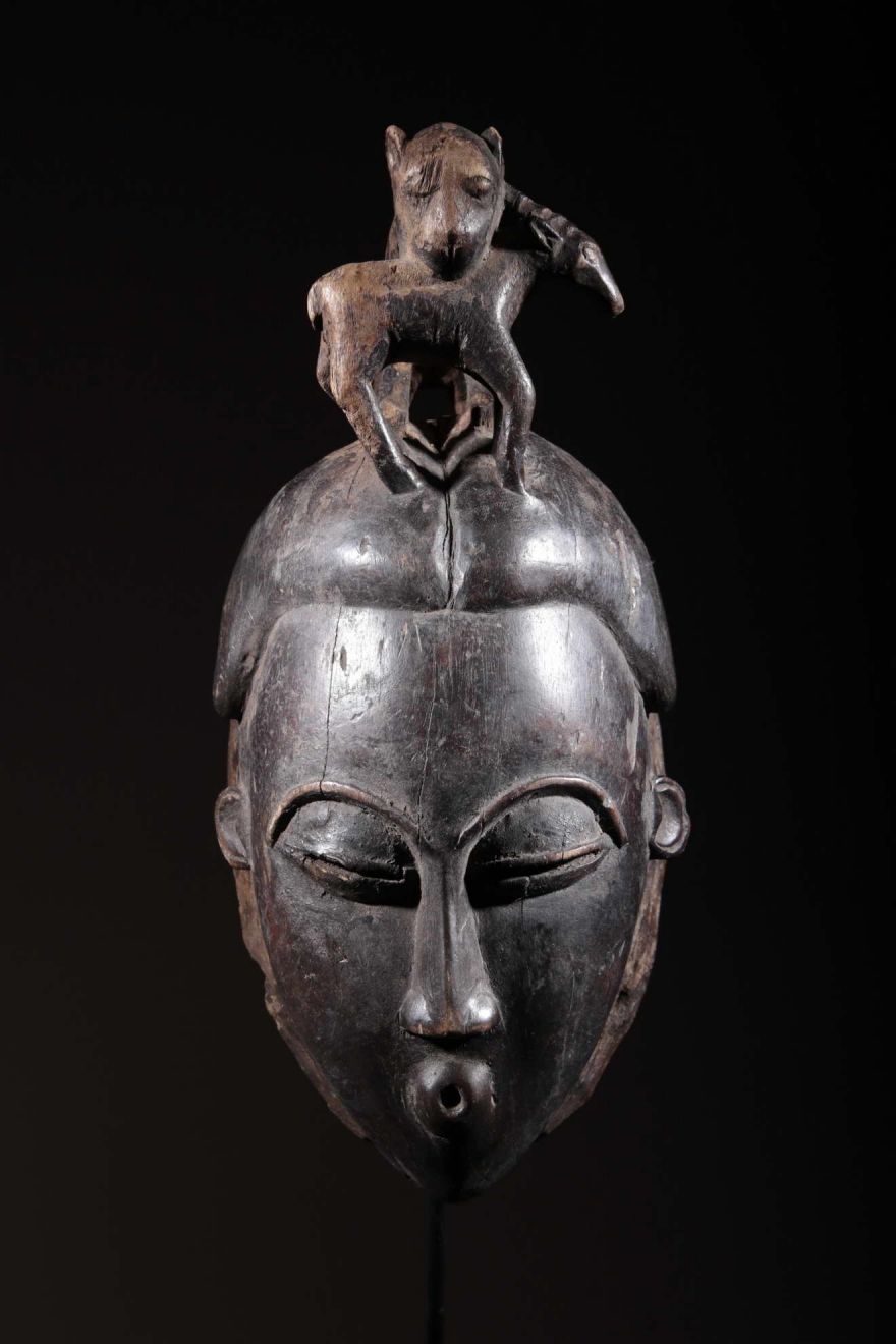 Masque Gouro 
