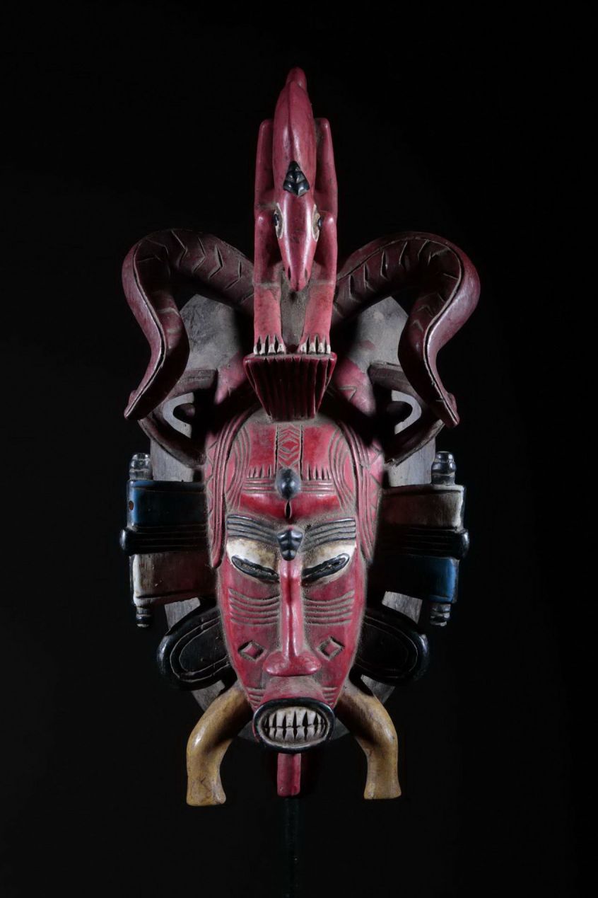 Masque Sénoufo 