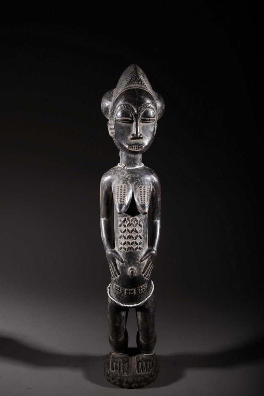 Statue Baoulé 