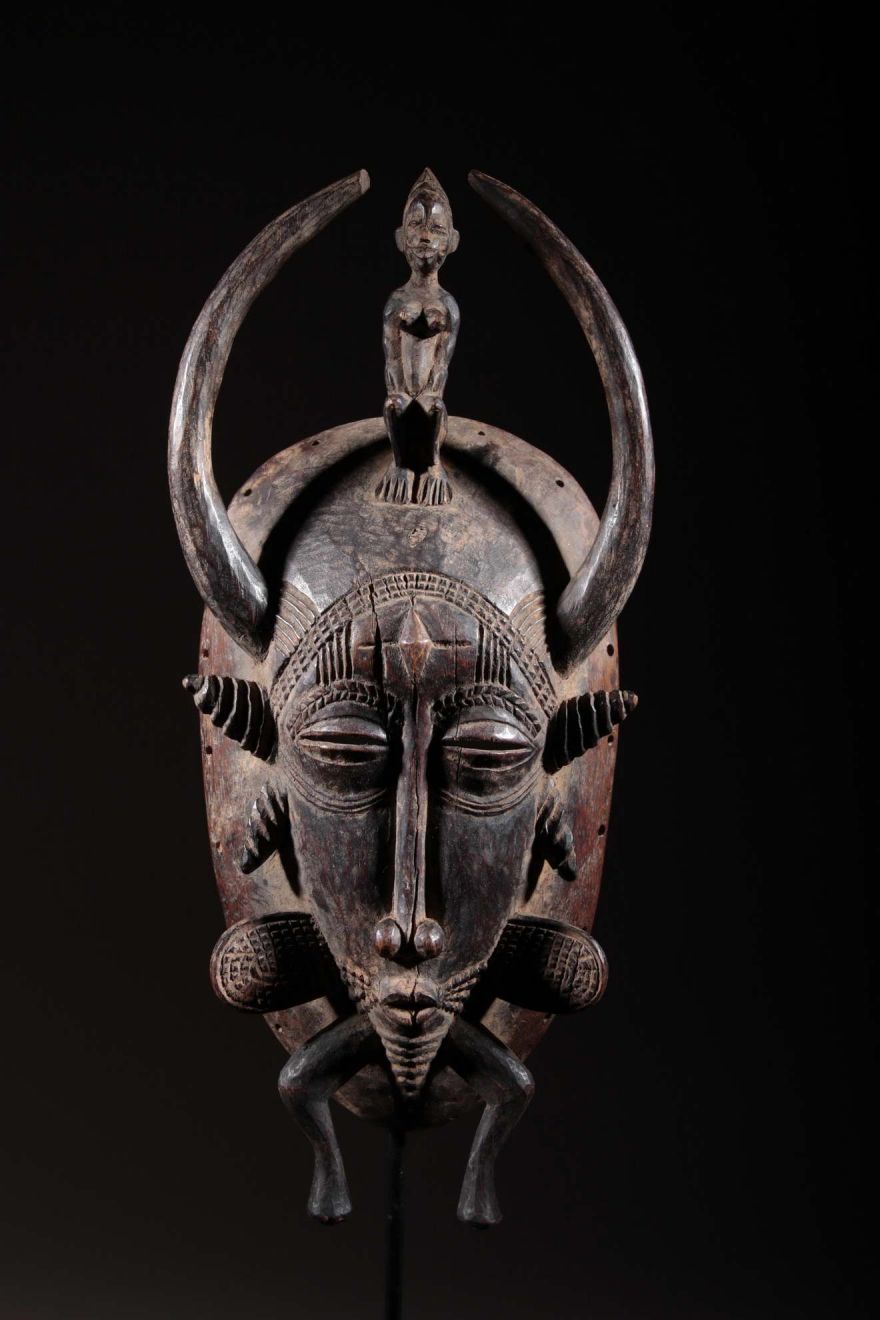 Masque Sénoufo 