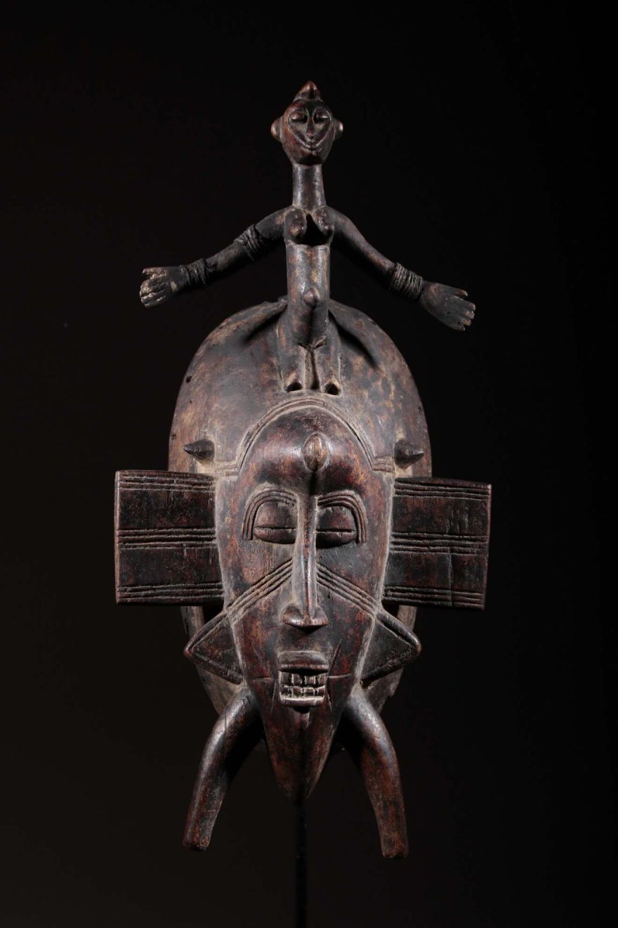 Sénoufo mask 