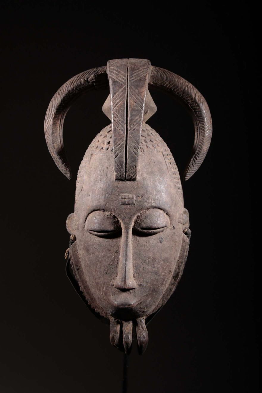 Yohouré mask 