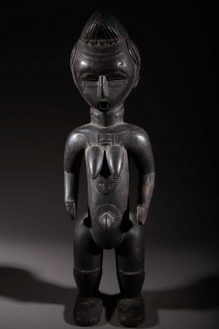 Statue Bété 