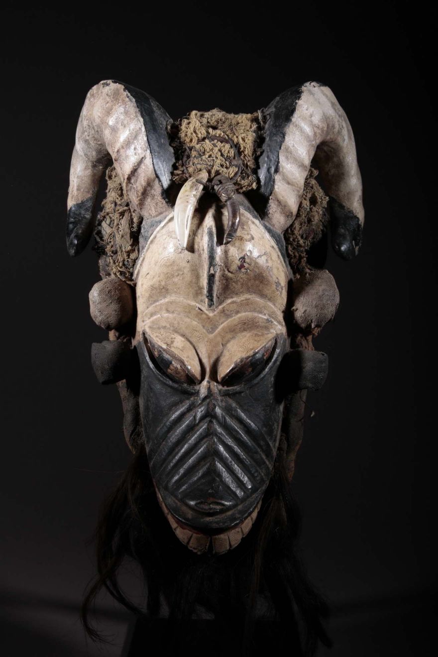 masque Baoulé 