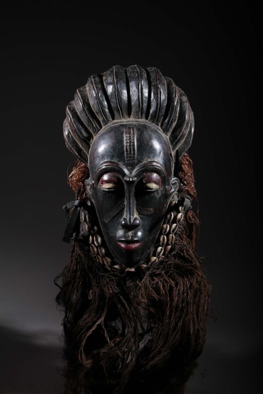 masque Baoulé 